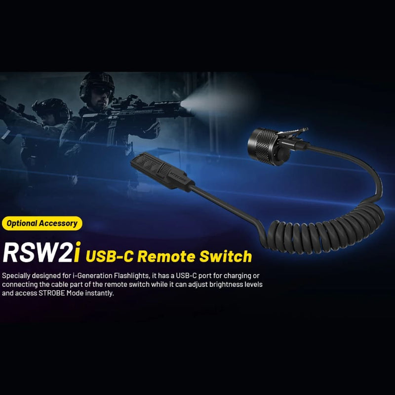 Linterna Nitecore P23i 3,000 lúmenes