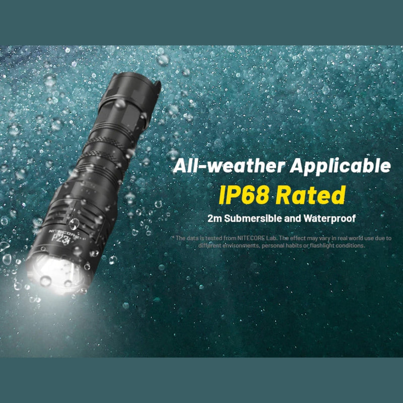 Linterna Nitecore P23i 3,000 lúmenes