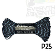 Cuerda Paracord 550 Atwood Ropes - 100 ft / 30m P25