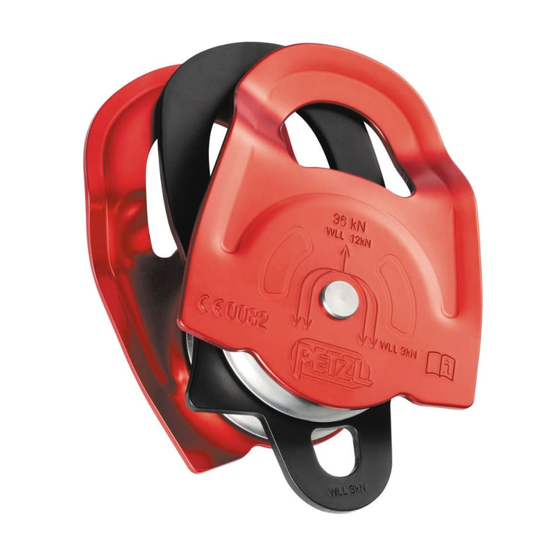 Polea Petzl Prusik doble TWIN P65A