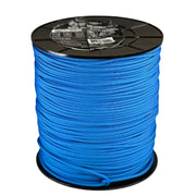 Cuerda Paracord 550 Atwood Ropes - 1000 ft / 305m Blue