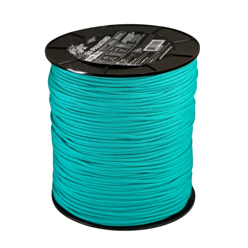 Cuerda Paracord 550 Atwood Ropes - 1000 ft / 305m Teal