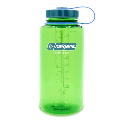Botella Nalgene Sostenible Boca Ancha 32 OZ (1L) PARROT GREEN 348748