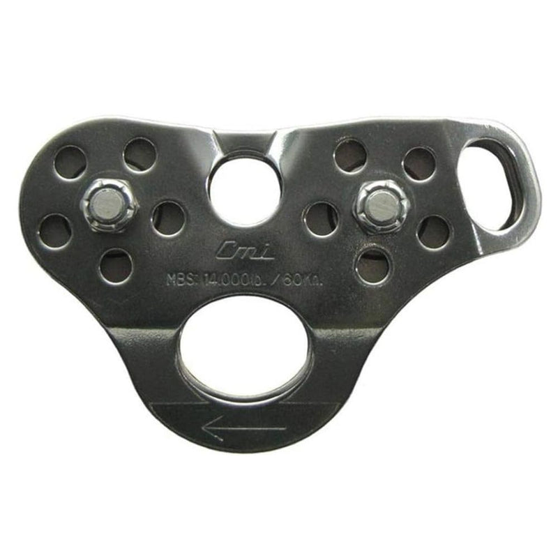 Polea Micro Trolley CMI Aluminio y Acero
