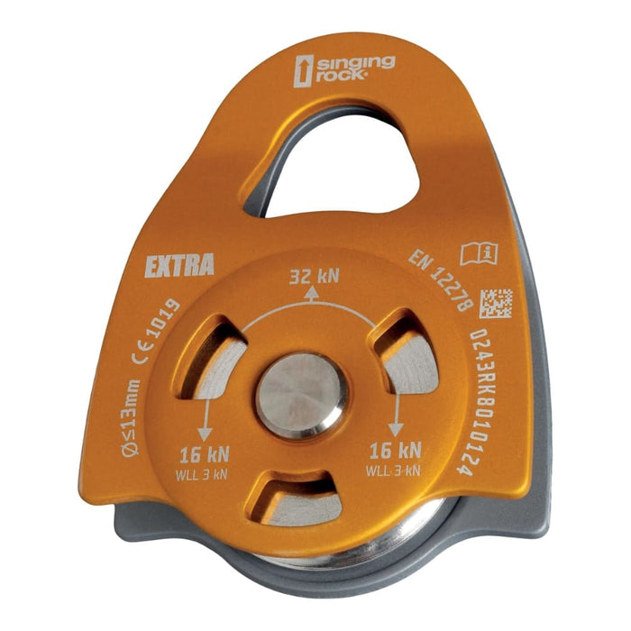 Polea de Aluminio Extra Roll 32kN Singing Rock