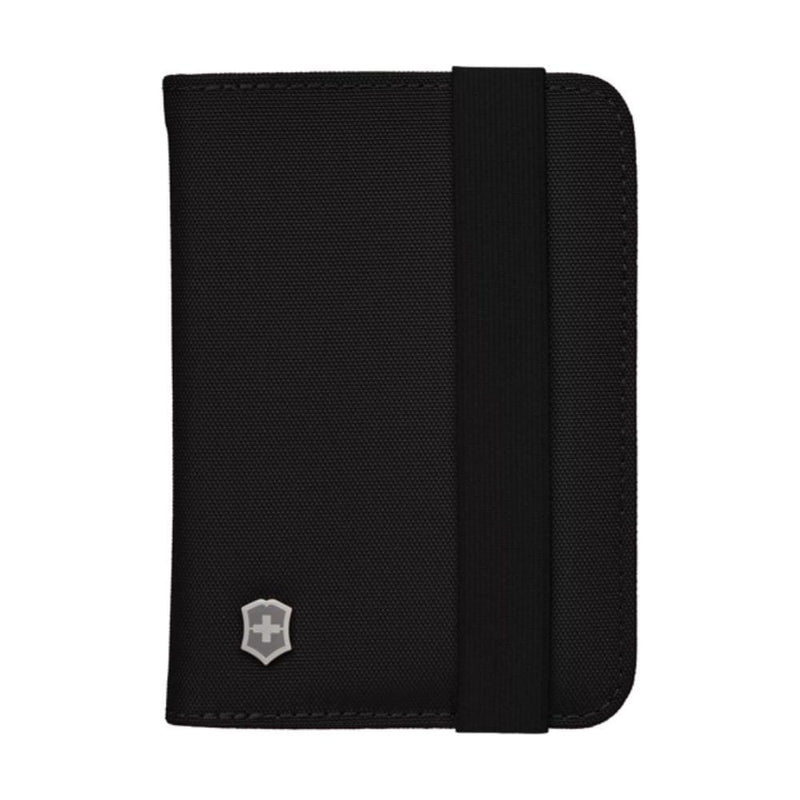 Porta pasaporte con protección RFID Holder Victorinox NEGRO