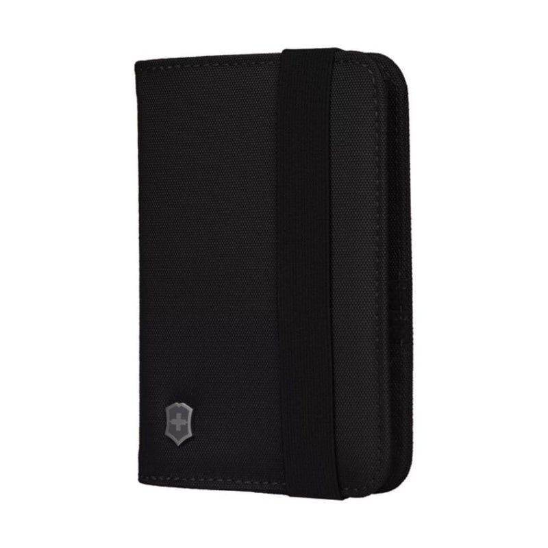 Porta pasaporte con protección RFID Holder Victorinox NEGRO