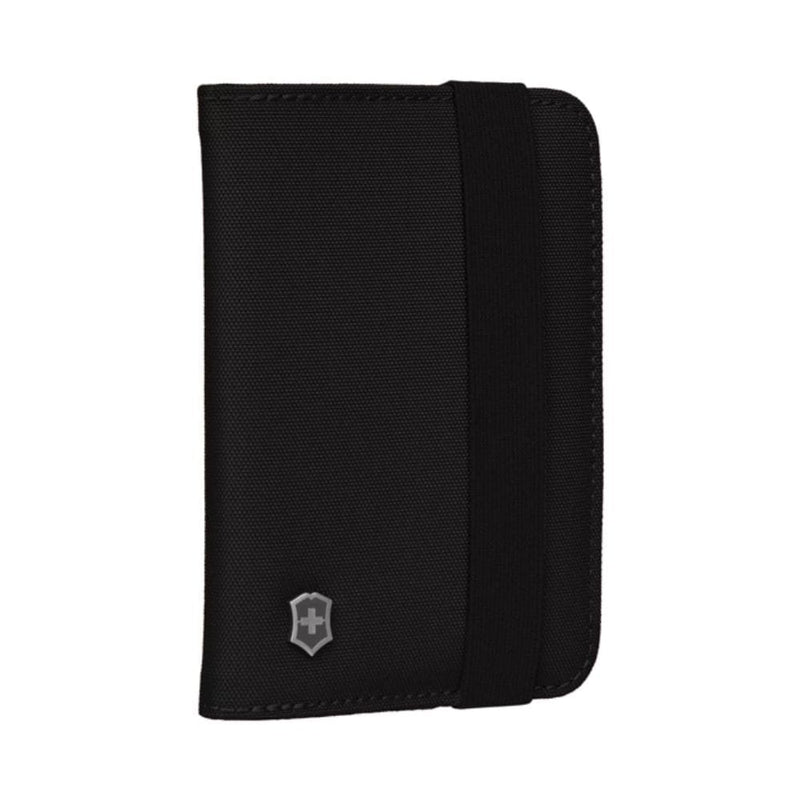 Porta pasaporte con protección RFID Holder Victorinox NEGRO