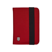 Porta pasaporte con protección RFID Holder Victorinox ROJO