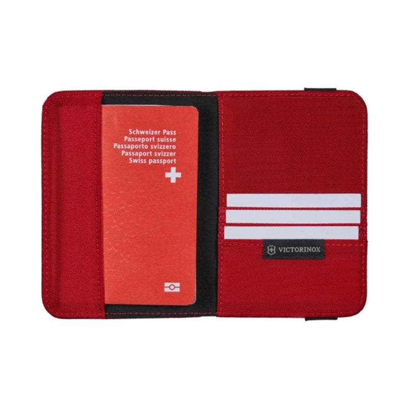 Porta pasaporte con protección RFID Holder Victorinox NEGRO