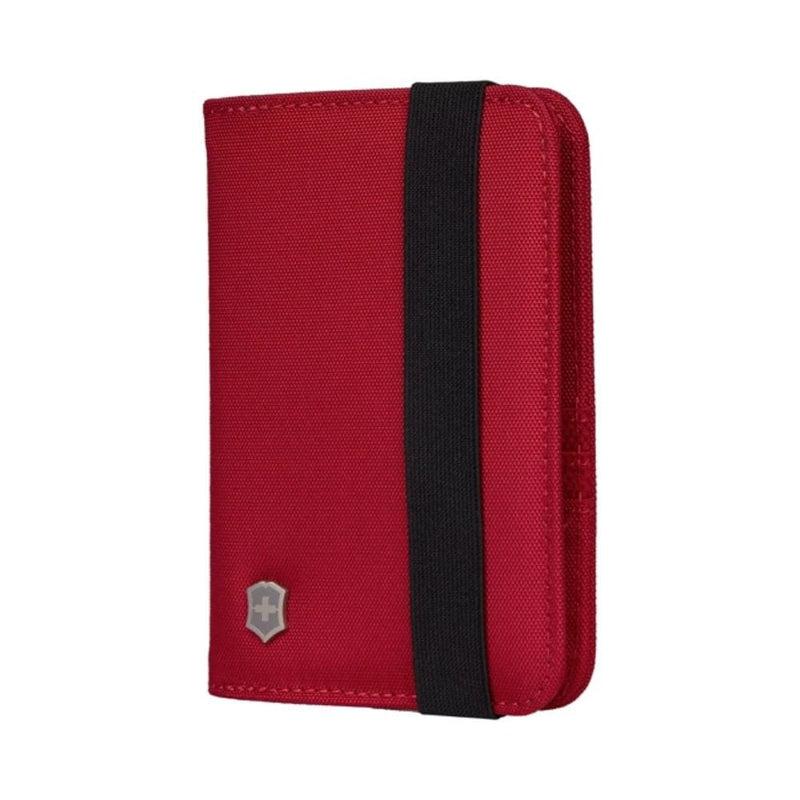 Porta pasaporte con protección RFID Holder Victorinox NEGRO