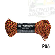 Cuerda Paracord 550 Atwood Ropes - 100 ft / 30m P06