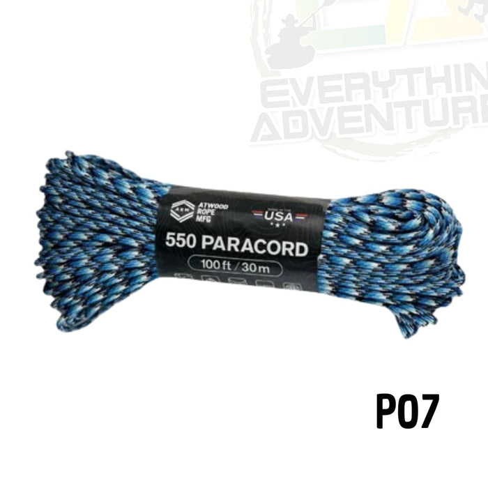 Cuerda Paracord 550 Atwood Ropes - 100 ft / 30m P07