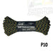 Cuerda Paracord 550 Atwood Ropes - 100 ft / 30m P10