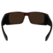 Lente Pipe Bomber Marco Carey Brillante Lente Café Foam Negro