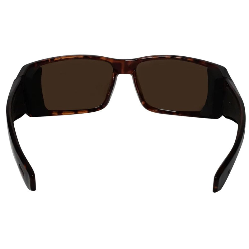 Lente Pipe Bomber Marco Carey Brillante Lente Café Foam Negro