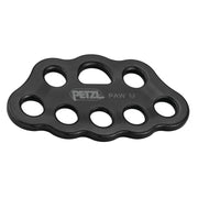 Placa Multianclaje Petzl Paw M Negro