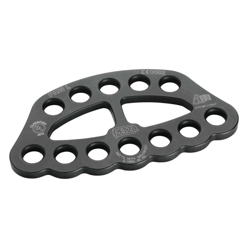 Placa Multianclaje Petzl Paw – Tamaños S, M y L