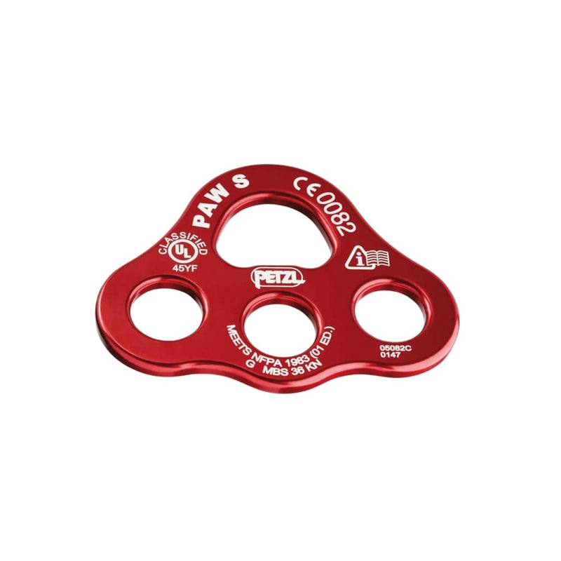 Placa Multianclaje Petzl Paw – Tamaños S, M y L