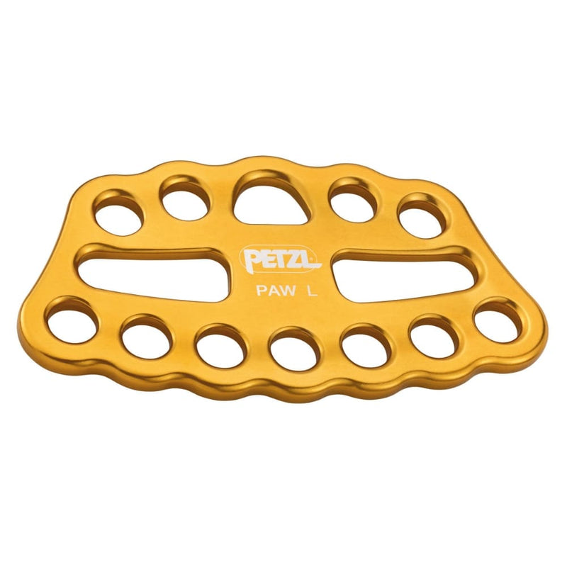 Placa Multianclaje Petzl Paw – Tamaños S, M y L
