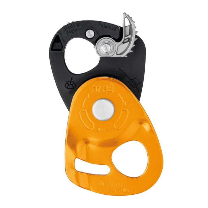 Polea Micro Traxion P53 Petzl