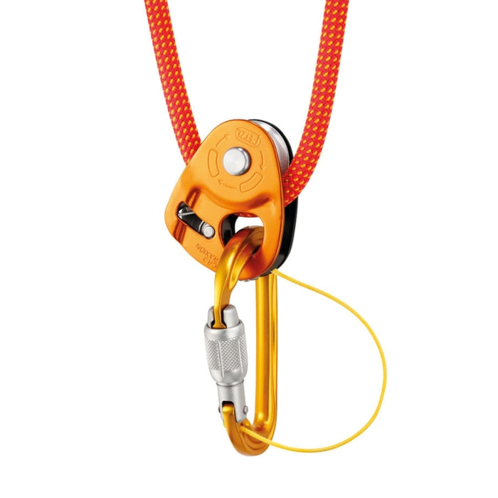 Polea Micro Traxion P53 Petzl