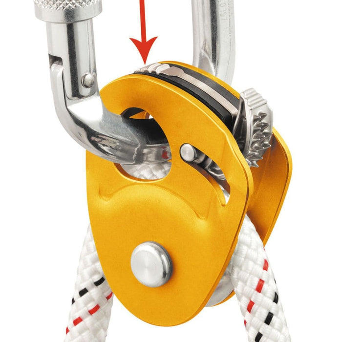 Polea Petzl Micro Traxion P53 Pulley Ropeclamp