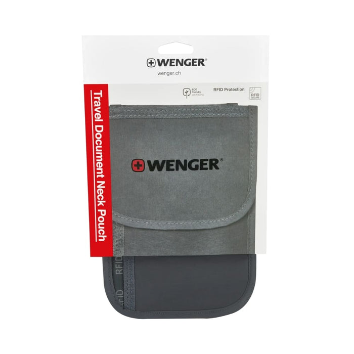 Porta Documentos de Viaje Wenger RIFD