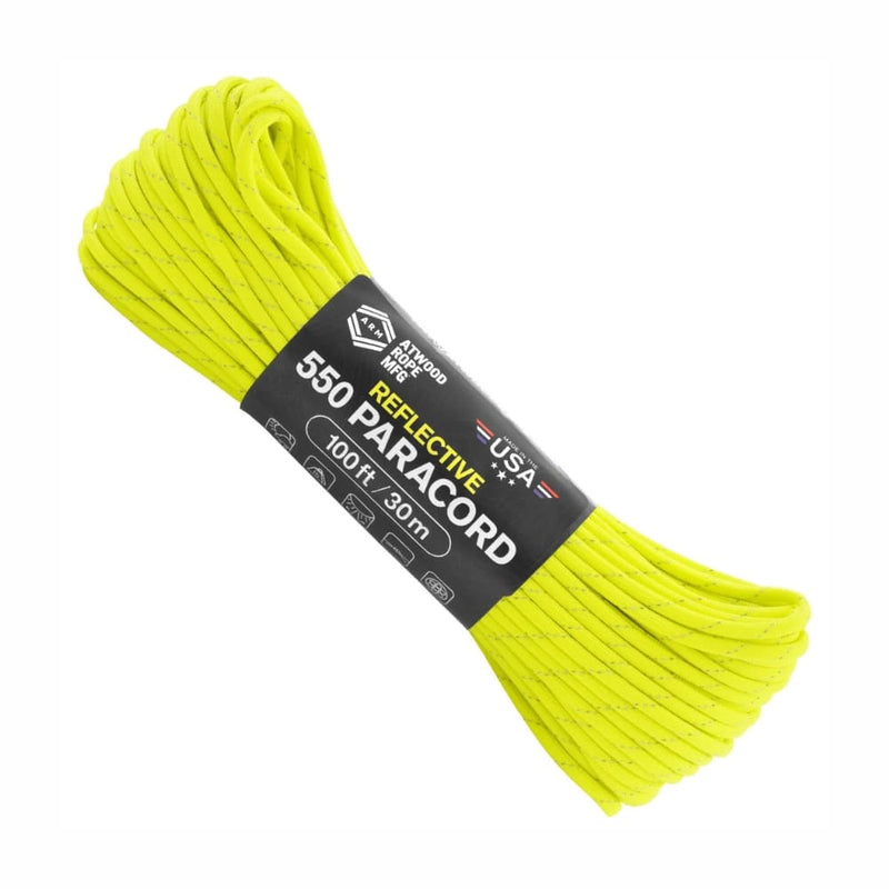 Cuerda Paracord 550 Atwood Ropes - 100 ft / 30m