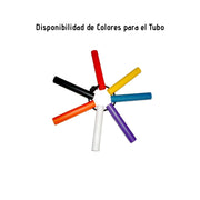 Remo para Rafting Valley Commercial Rafting Paddle (Paleta y "T" Amarillo)(Tubo Azul)