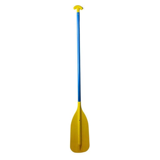 Remo para Rafting Valley Commercial Rafting Paddle (Paleta y "T" Amarillo)(Tubo Azul)