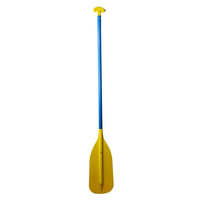 Remo para Rafting Valley Commercial Rafting Paddle (Paleta y "T" Amarillo)(Tubo Azul)