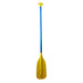 Remo para Rafting Valley Commercial Rafting Paddle (Paleta y "T" Amarillo)(Tubo Azul)