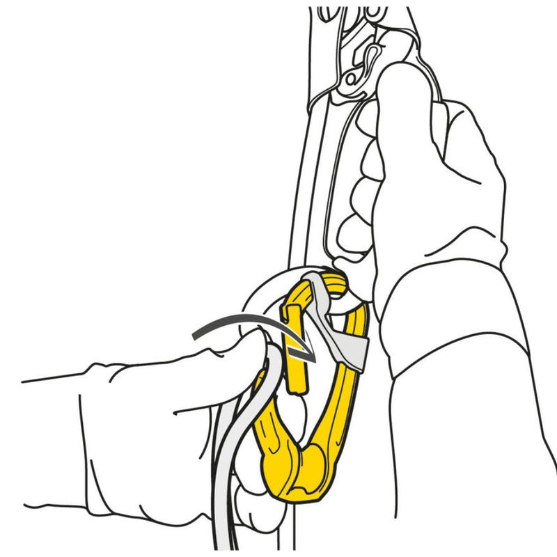 Polea Rollclip A Petzl P74