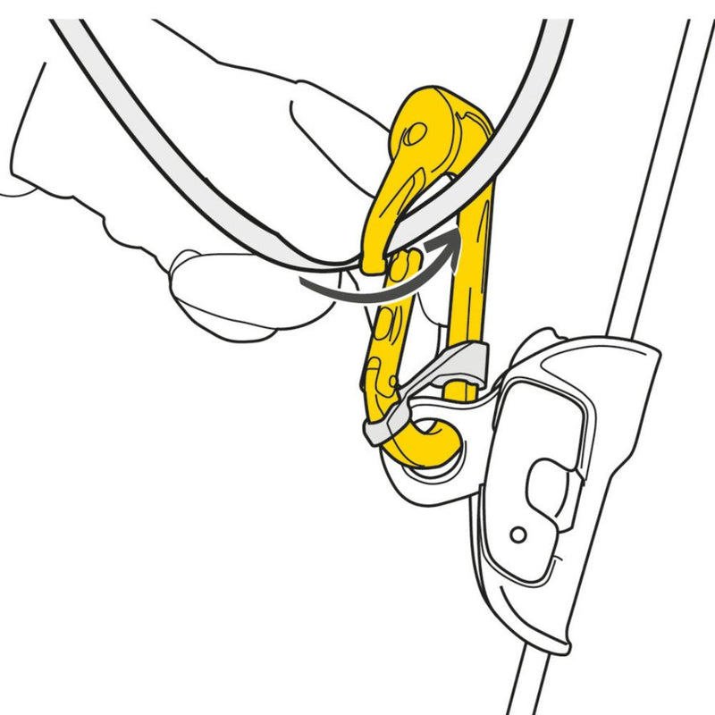 Polea Rollclip A Petzl P74