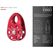 Polea ISC Small 36KN RP012A Single Eiger