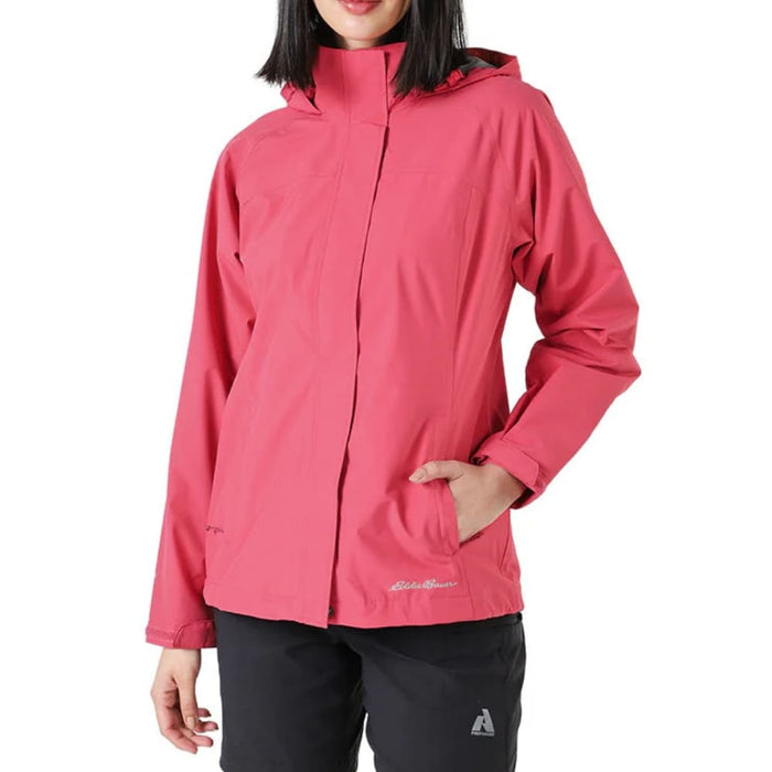 Jacket Impermeable Eddie Bauer Packable Rainfoil Mujer