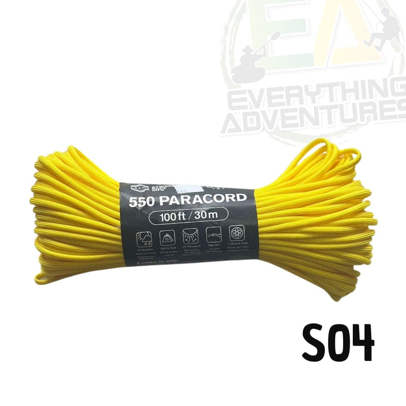 Cuerda Paracord 550 Atwood Ropes - 100 ft / 30m