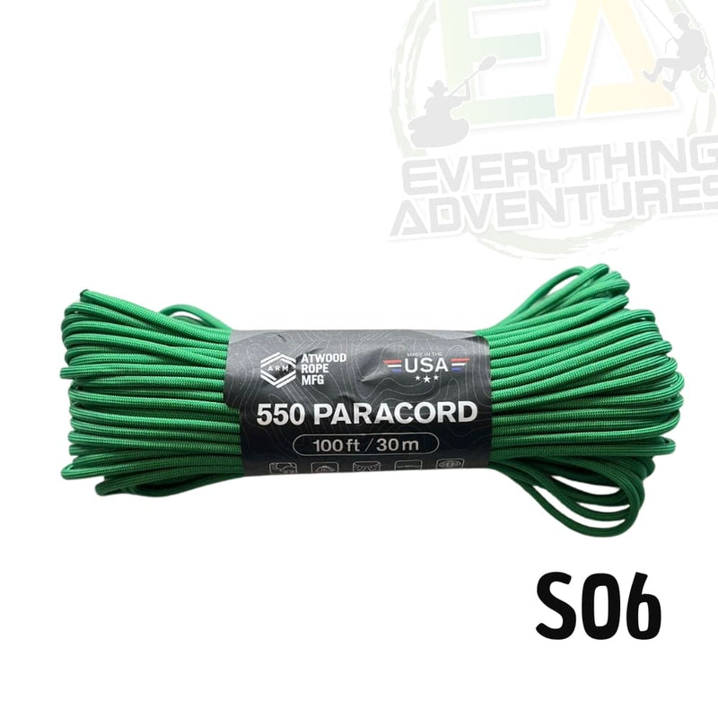 Cuerda Paracord 550 Atwood Ropes - 100 ft / 30m
