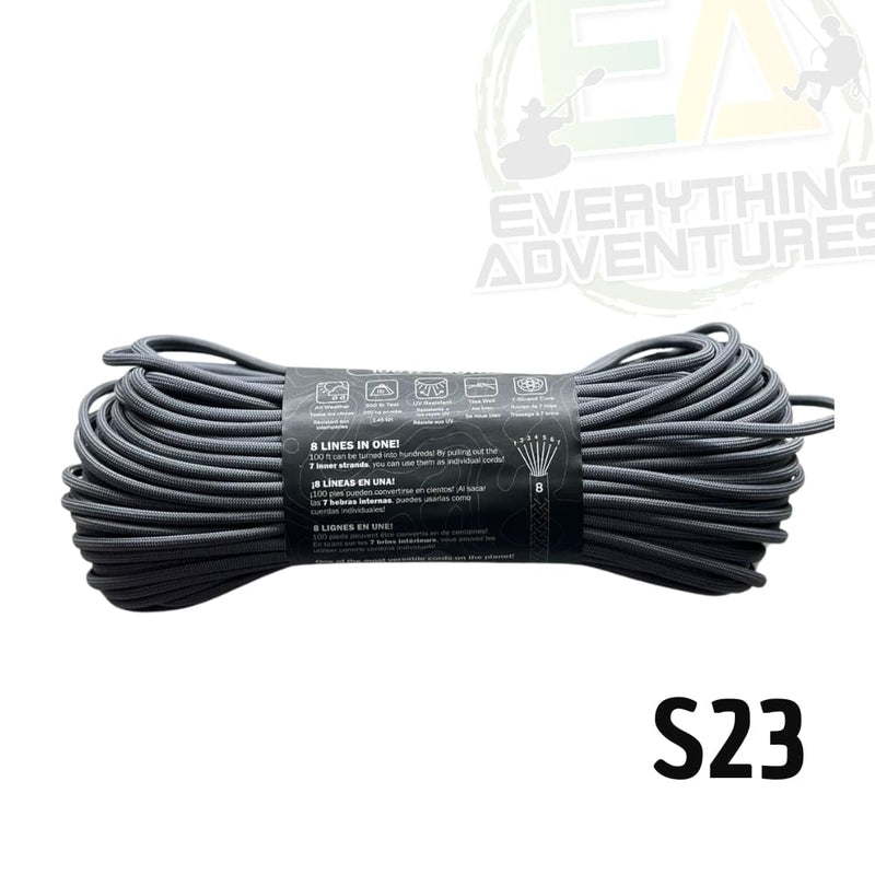 Cuerda Paracord 550 Atwood Ropes - 100 ft / 30m