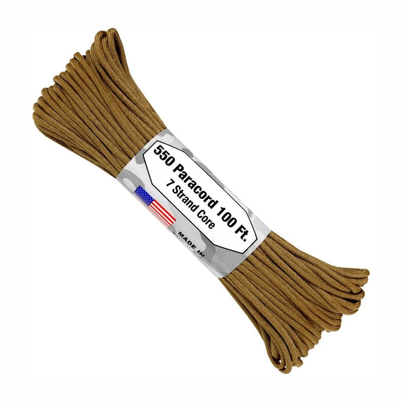 Cuerda Paracord 550 Atwood Ropes - 100 ft / 30m