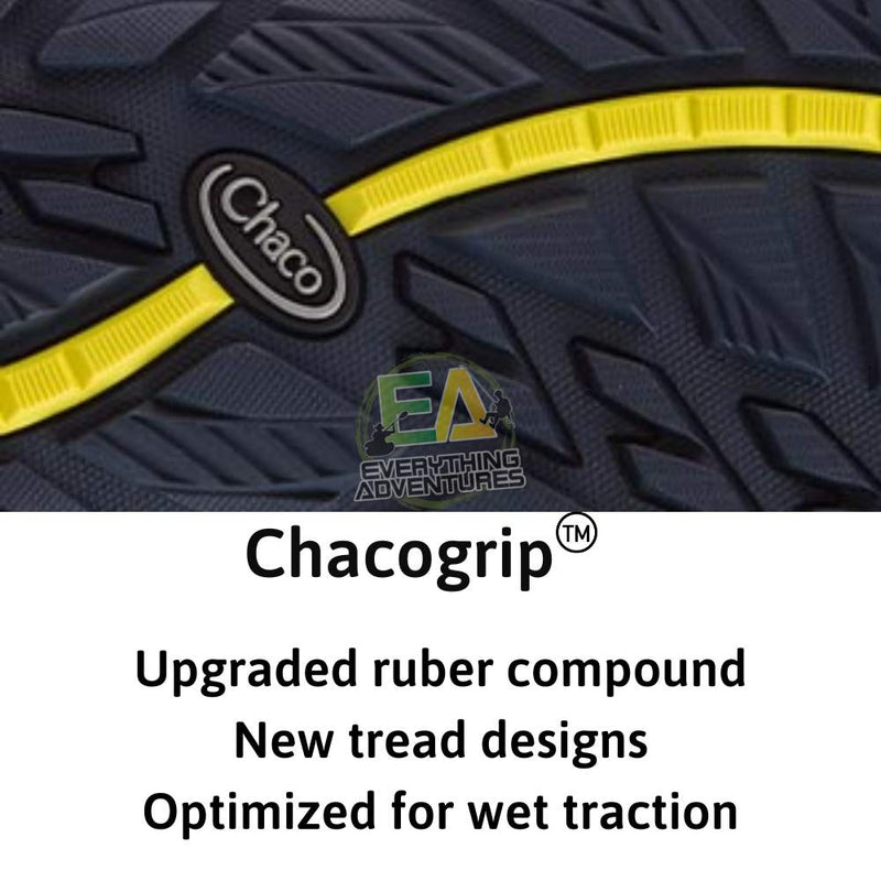 Sandalia Chaco Hombre Z/2 Classic Black J105427 12 US (30 cm)