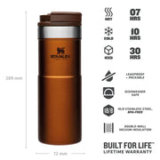 Vaso Térmico Stanley NeverLeak 16oz (470ml) Maple