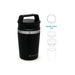 Vaso Stanley Shortstack 8oz (230ml) Matte Black Pebble