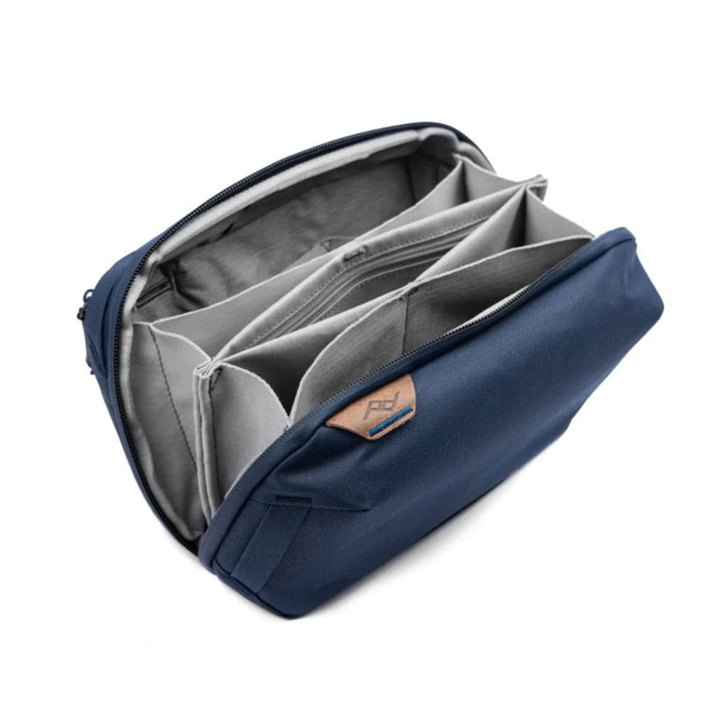 Organizador de viaje Tech Pouch Peak Design Charcoal