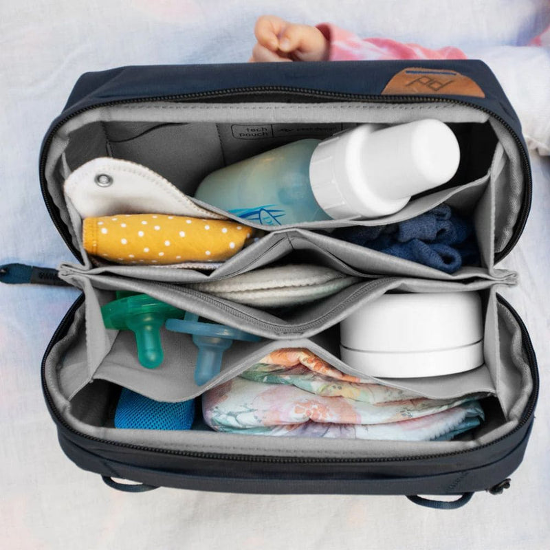 Organizador de viaje Tech Pouch Peak Design Charcoal