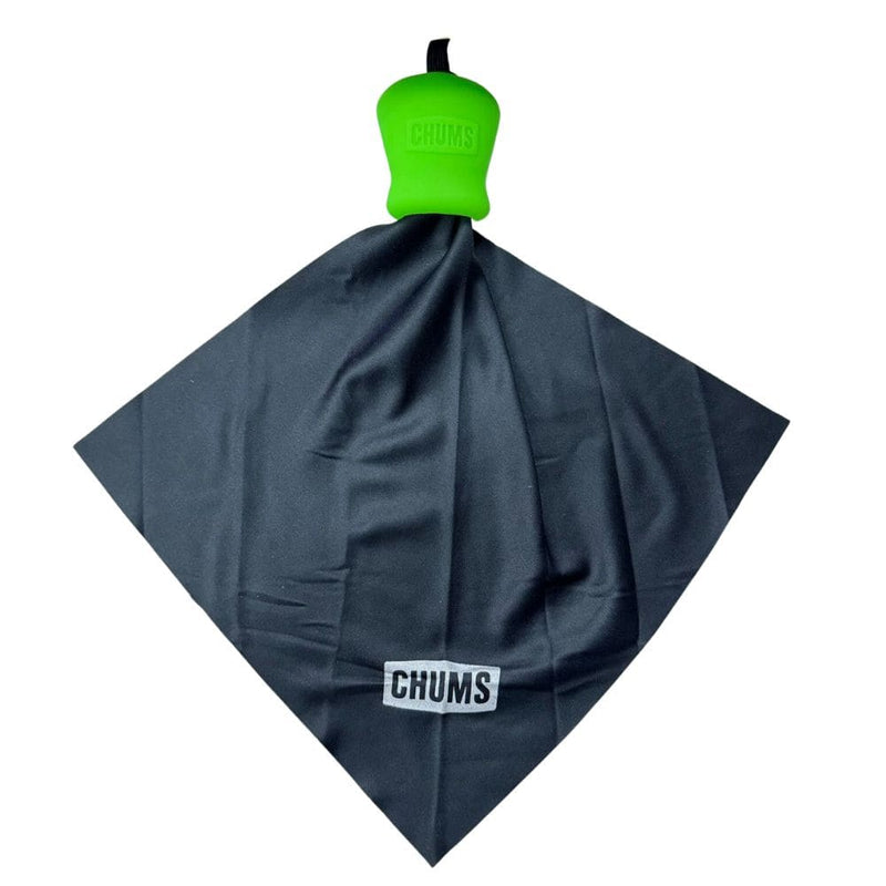 Toalla de Limpieza Equipo Óptico Chums VERDE