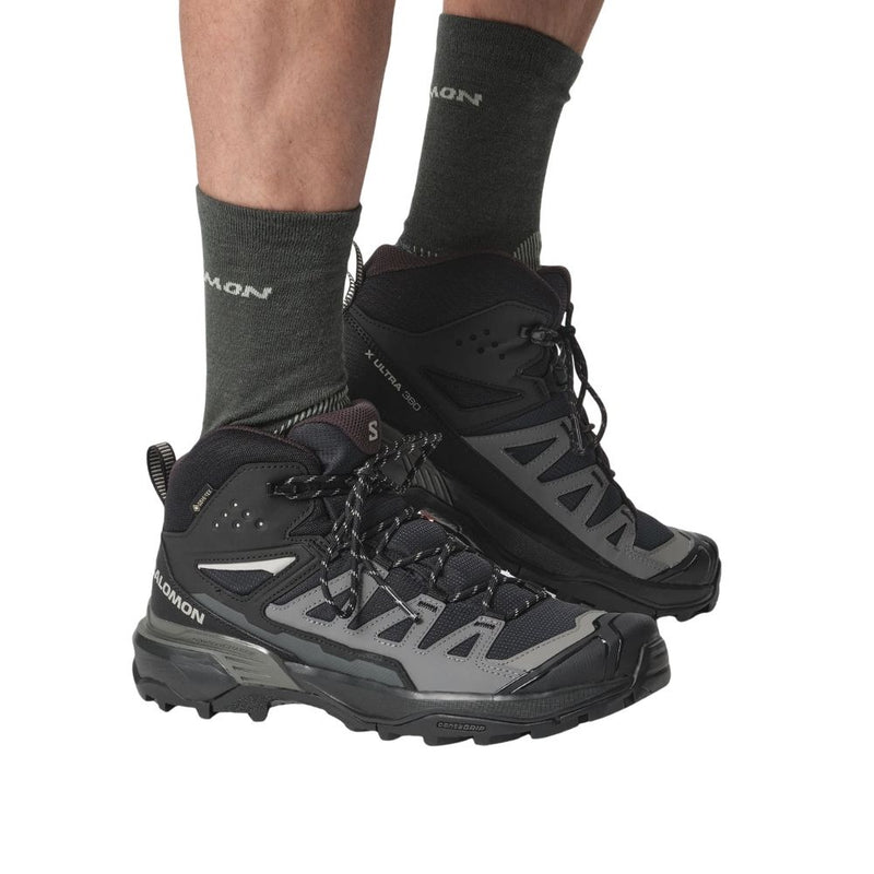 Tenis Salomon X ULTRA 360 MID GORE-TEX Hombre
