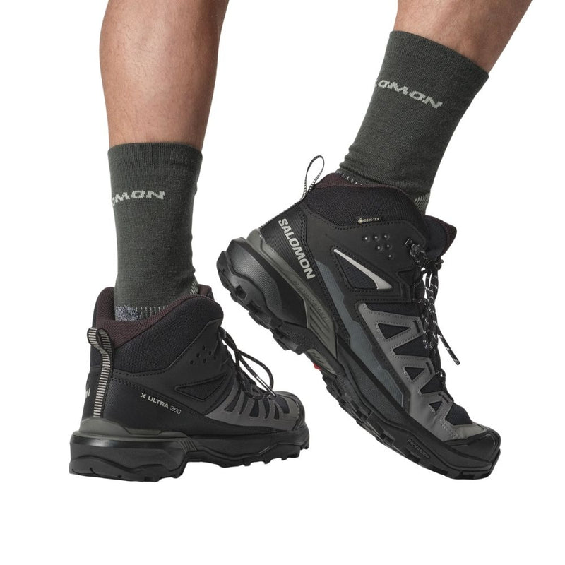 Tenis Salomon X ULTRA 360 MID GORE-TEX Hombre