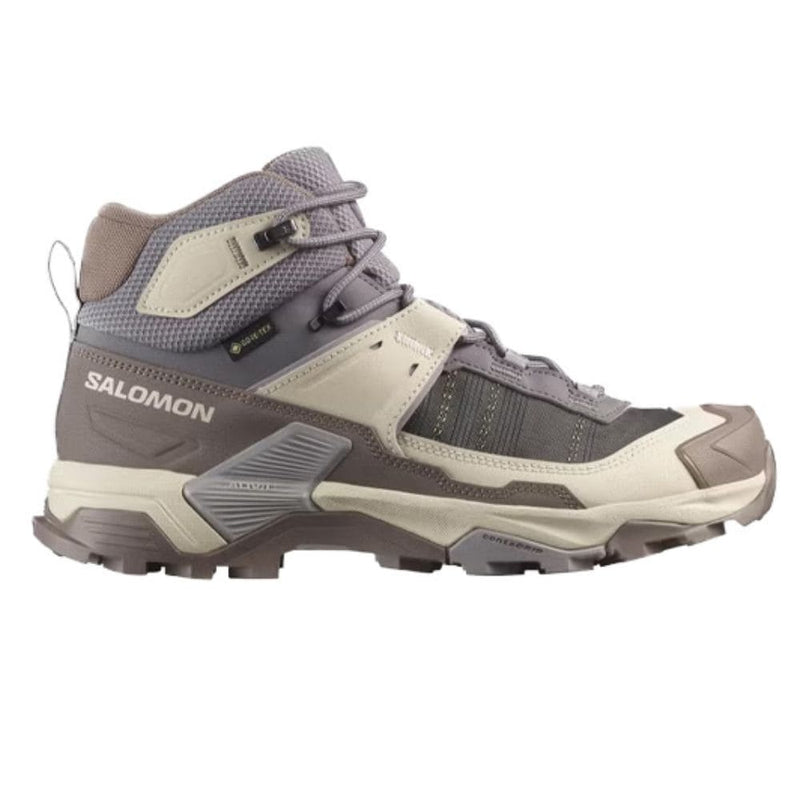 Tenis Salomon X Ultra 5 Mid GORE-TEX (Mujer)